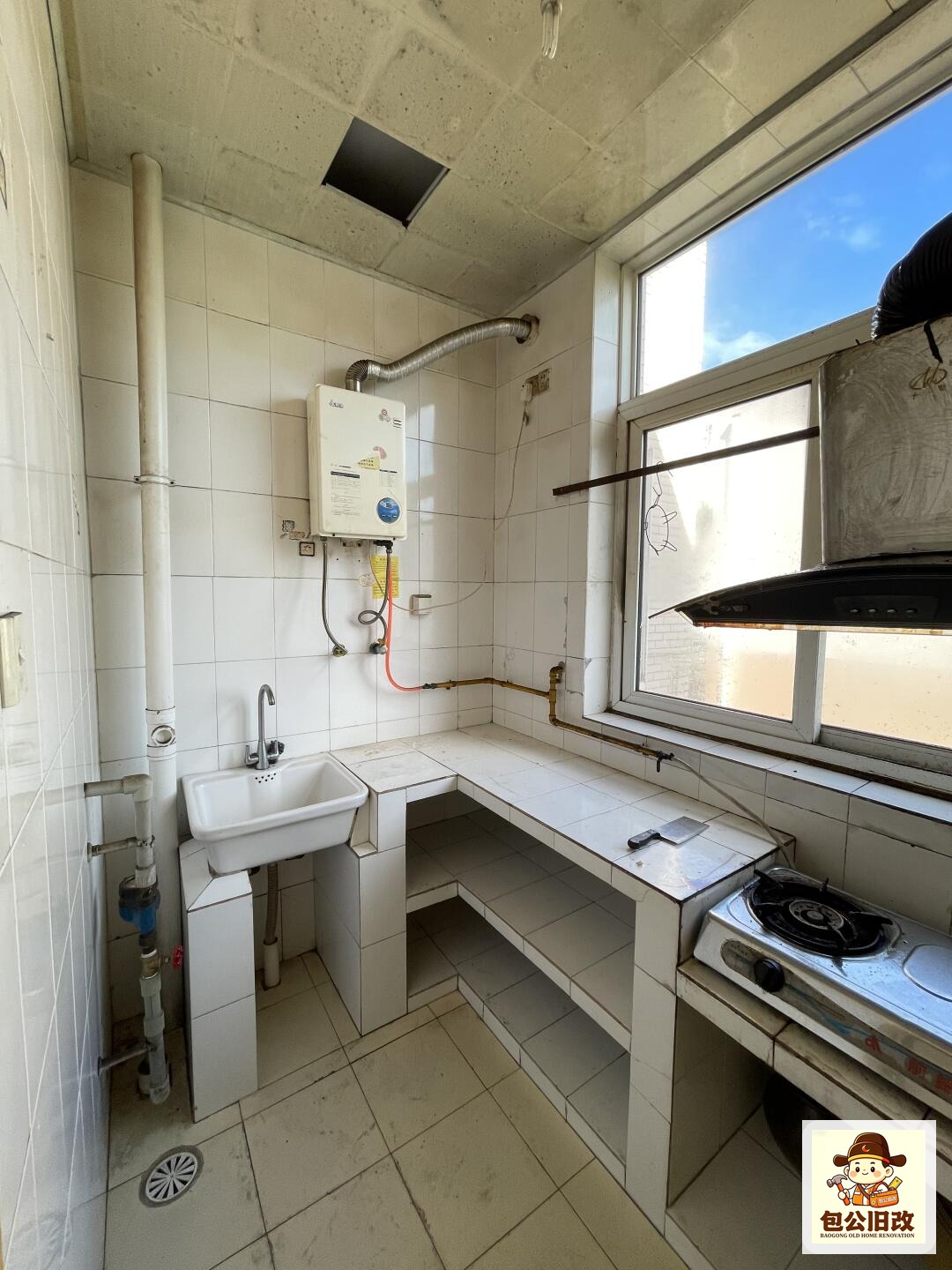 河南郑州中原区郑棉六厂家属院68㎡全屋翻新参考方案：80年代老房改造要点